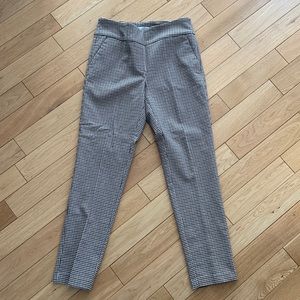 SC&CO plaid dress pant legging